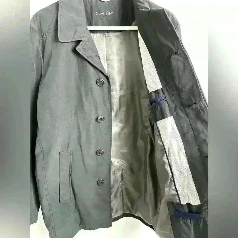 Calvin Klein Light Jacket Size Small - Picture 6 of 10